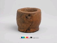 藏品(小木臼)的圖片